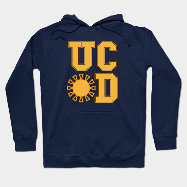 UC Sunnydale Hoodie by Nazonian